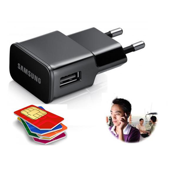 Gsm microphone samsung charger